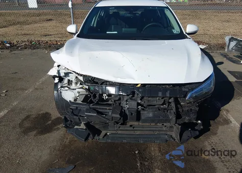 2021 Nissan Sentra Sv Xtronic Cvt z USA, uszkodzony, nr VIN 3N1AB8CV7MY293172